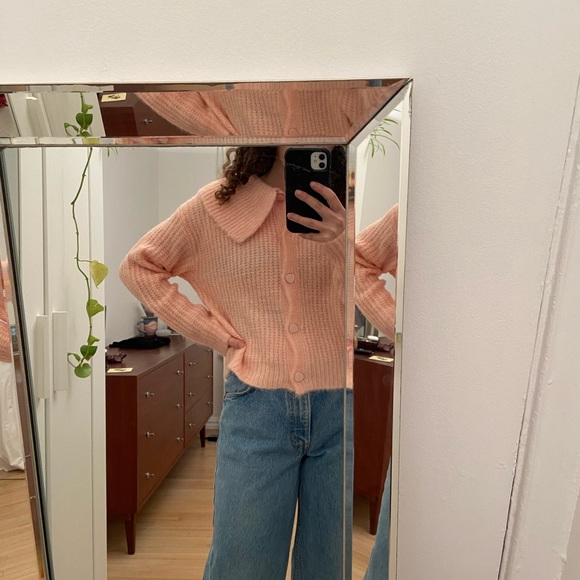 F&P Size S collard Sweater - Picture 3 of 4